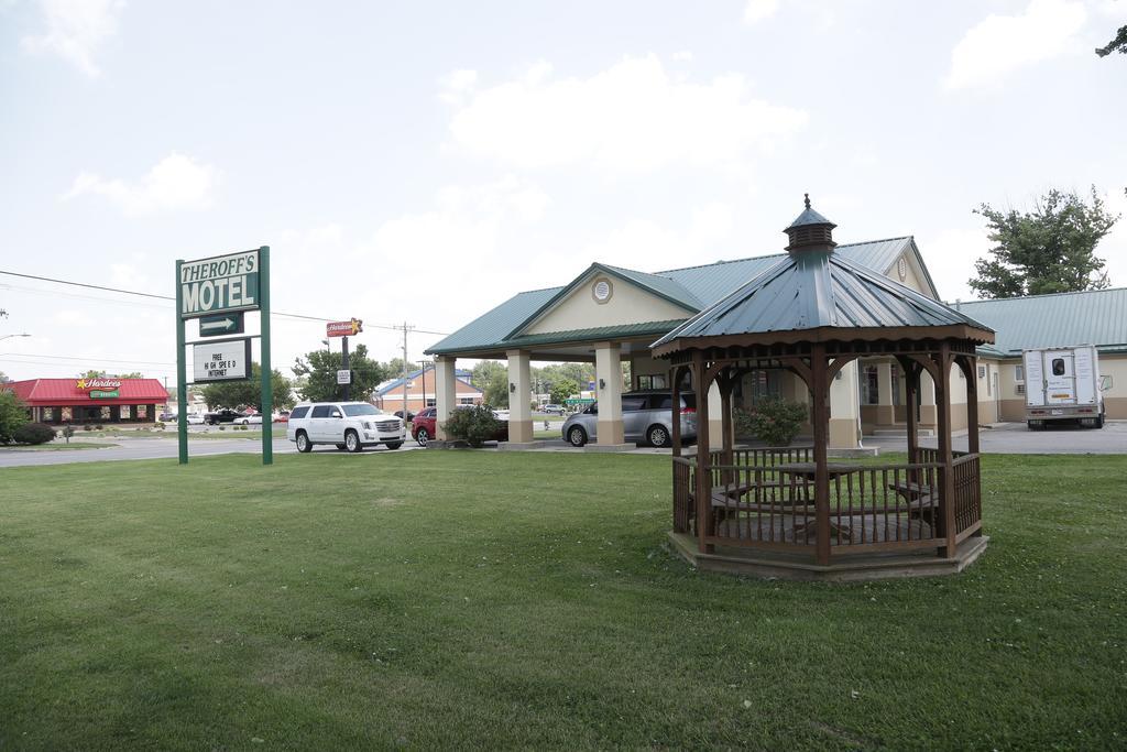 Theroff'S Motel Washington Extérieur photo
