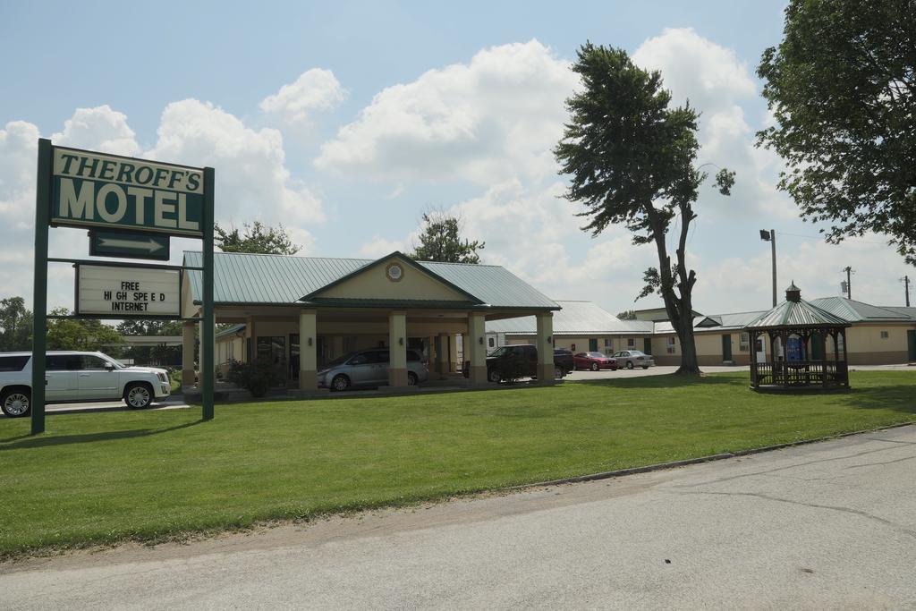 Theroff'S Motel Washington Extérieur photo